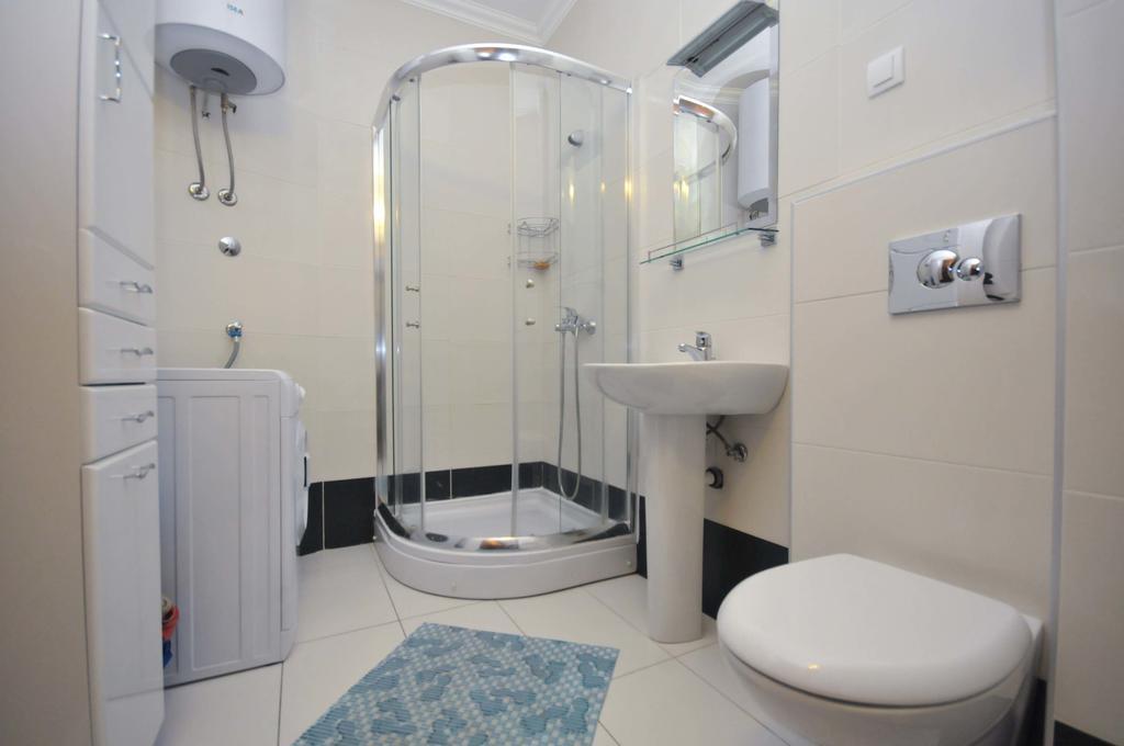 City & Sea Apartments Budva Luaran gambar