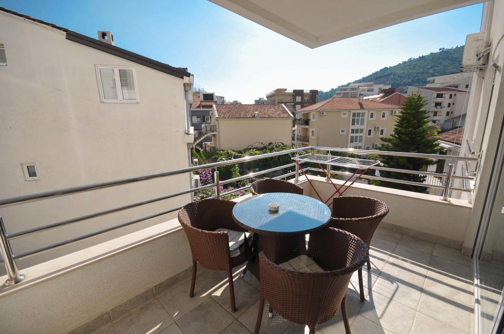 City & Sea Apartments Budva Luaran gambar