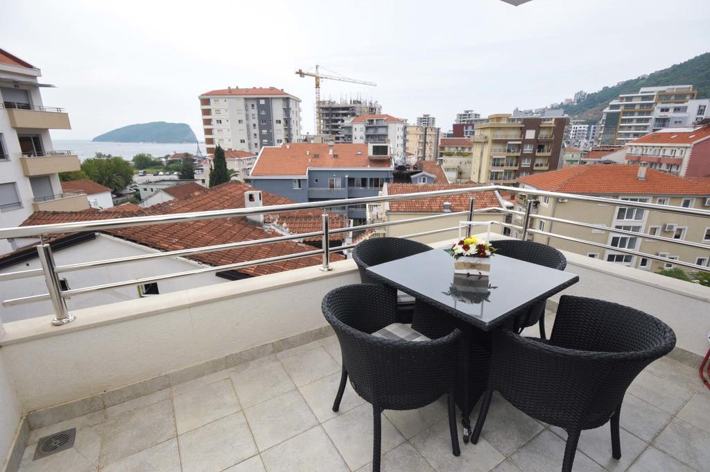 City & Sea Apartments Budva Luaran gambar