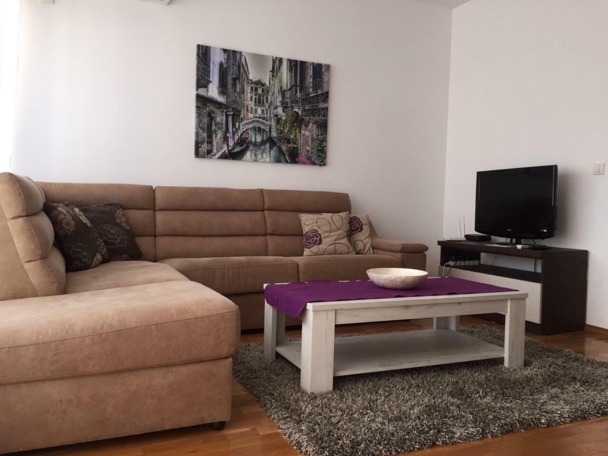 City & Sea Apartments Budva Luaran gambar