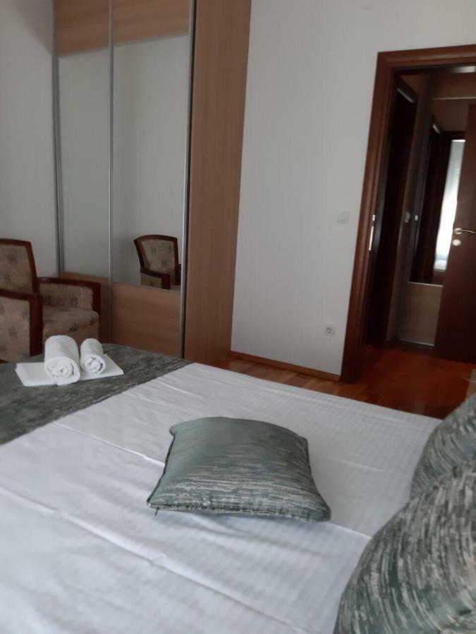 City & Sea Apartments Budva Luaran gambar